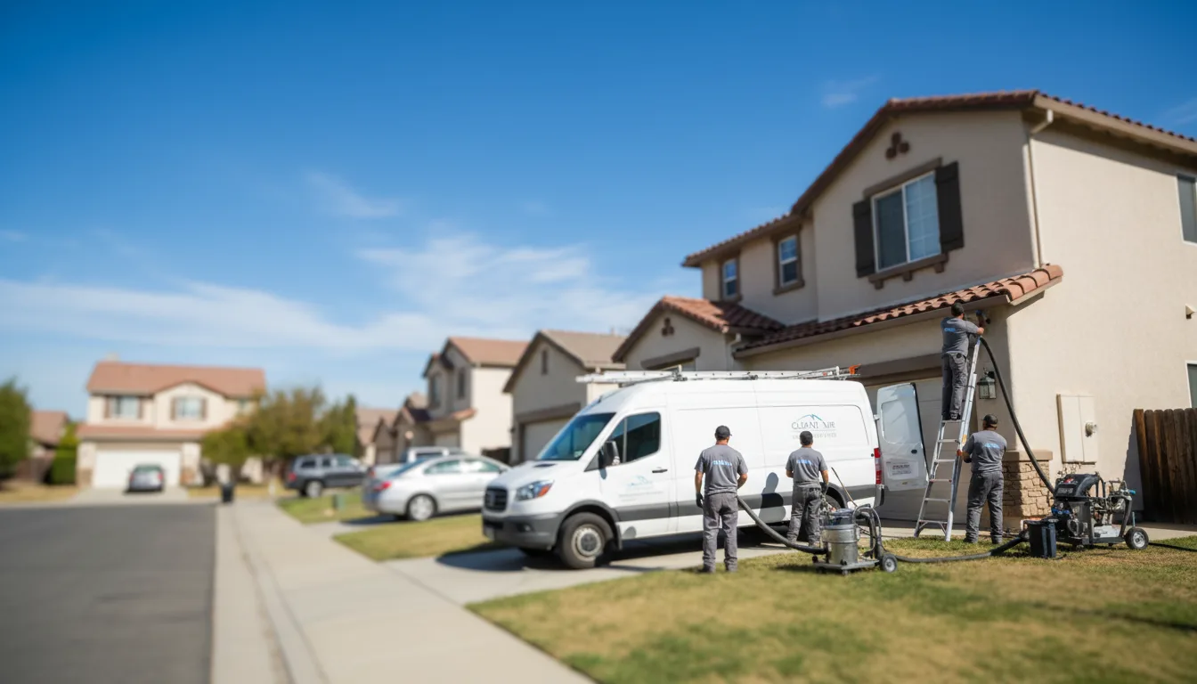 Air Duct Cleaning in Thompson, MO near me